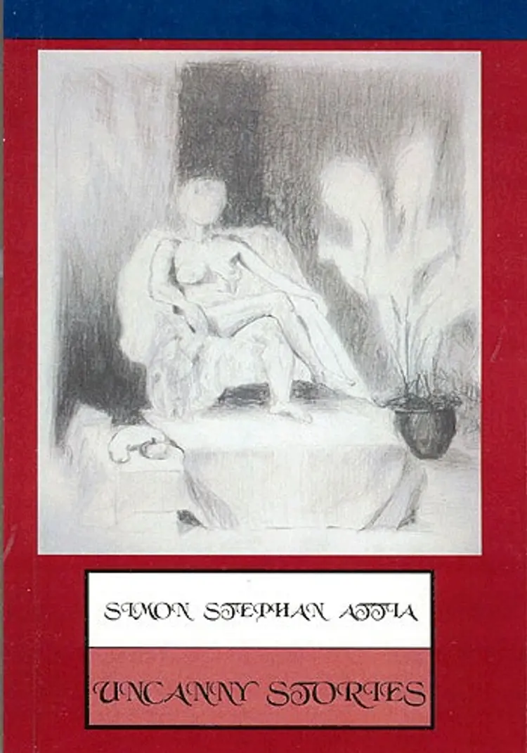 Uncanny stories af Simon Stephan Attia