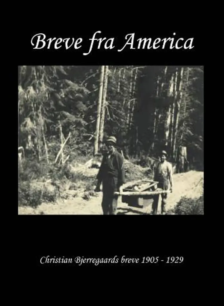 Breve fra America af Christian Bjerregaard