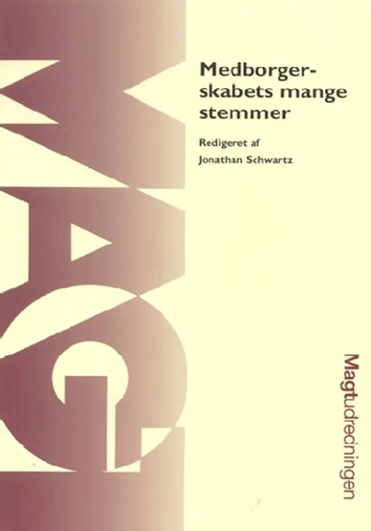 Medborgerskabets mange stemmer af .