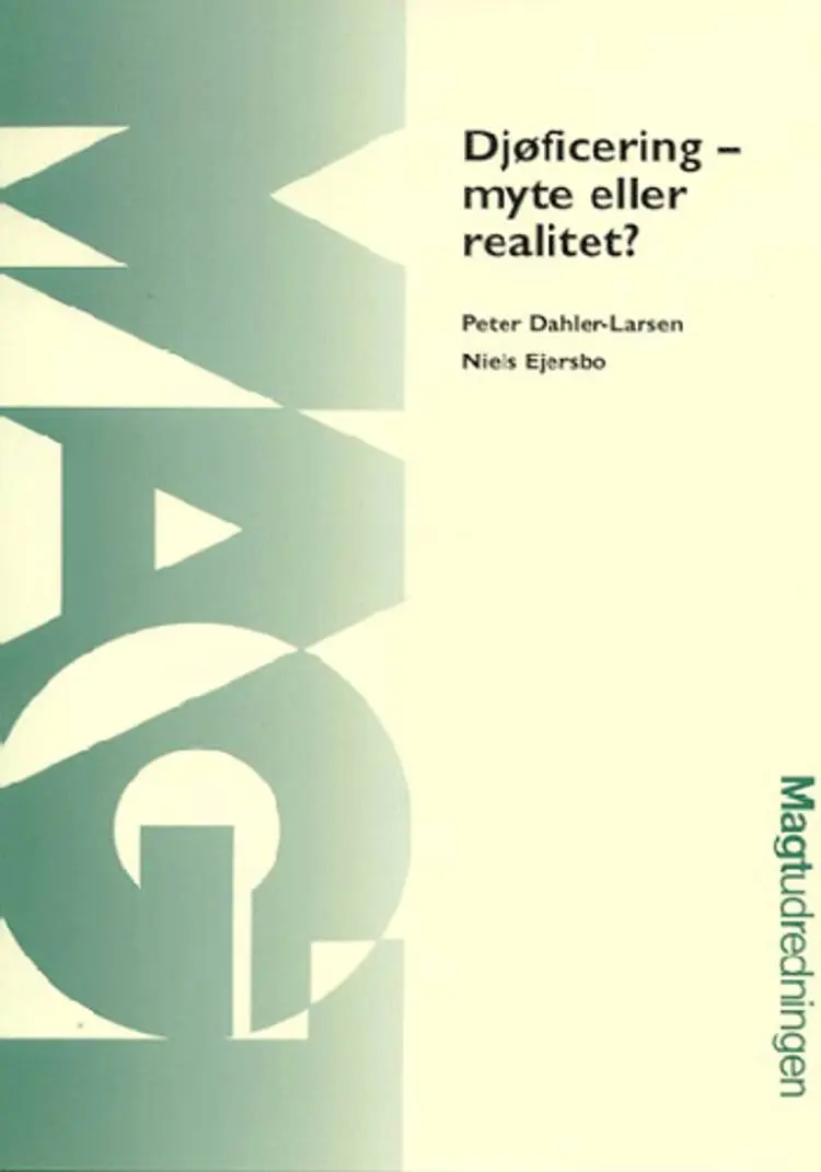 Djøficering - myte eller realitet? af Peter Dahler-Larsen