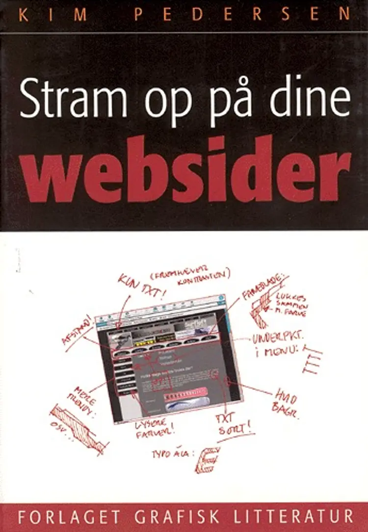 Stram op på dine websider af Kim Pedersen