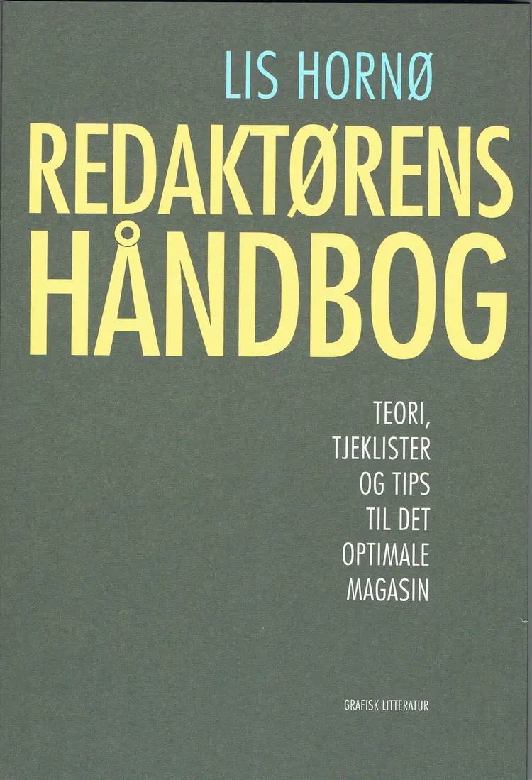 Redaktørens håndbog af Lis Hornø