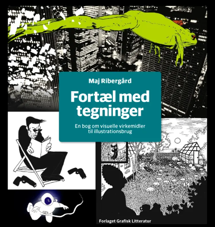 Fortæl med tegninger af Maj Ribergård