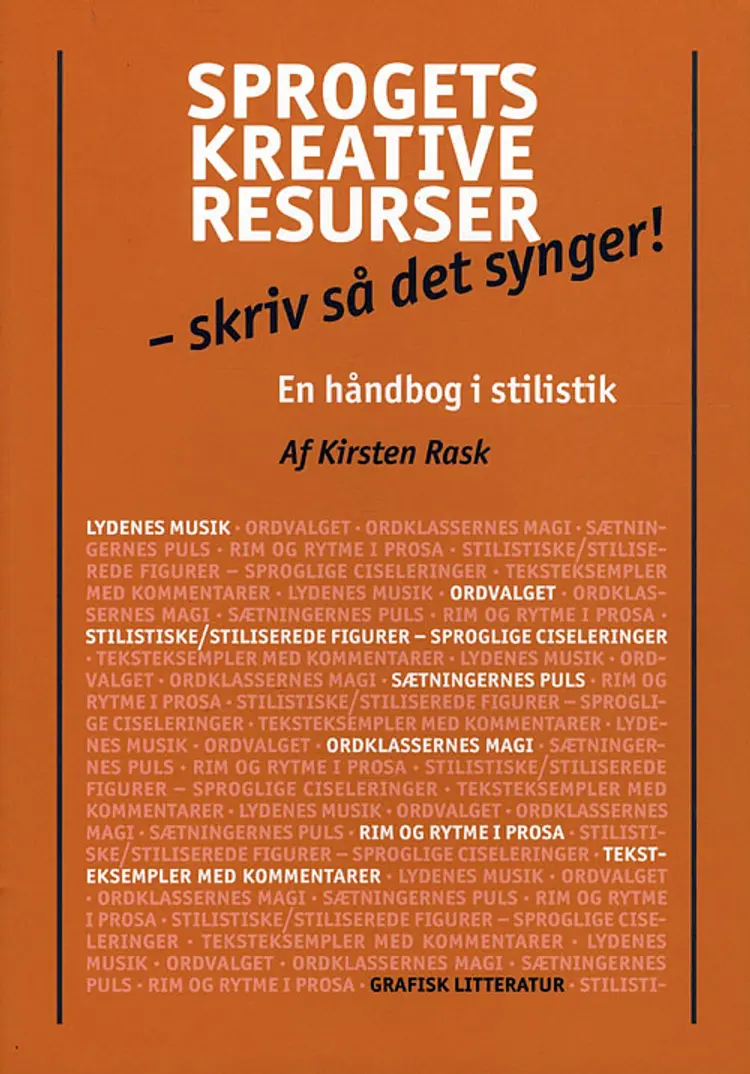 Sprogets kreative resurser af Kirsten Rask