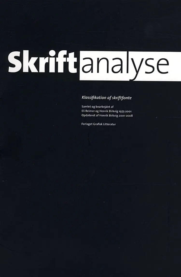 Skriftanalyse af Henrik Birkvig