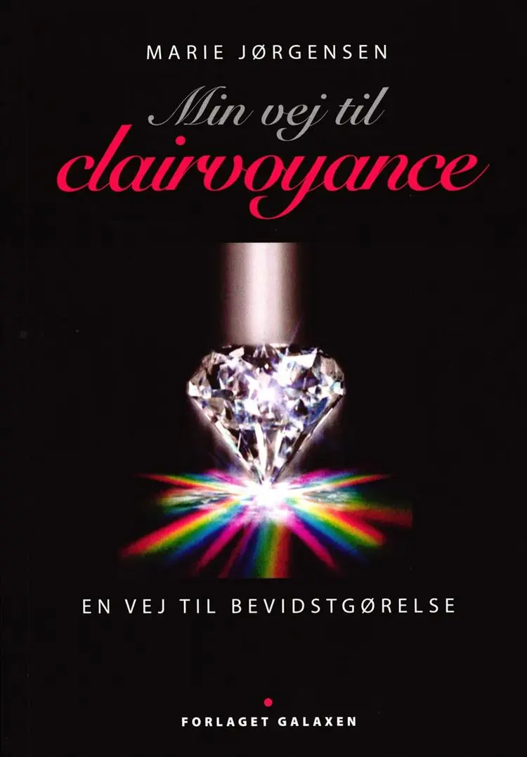 Min vej til clairvoyance af Marie Jørgensen