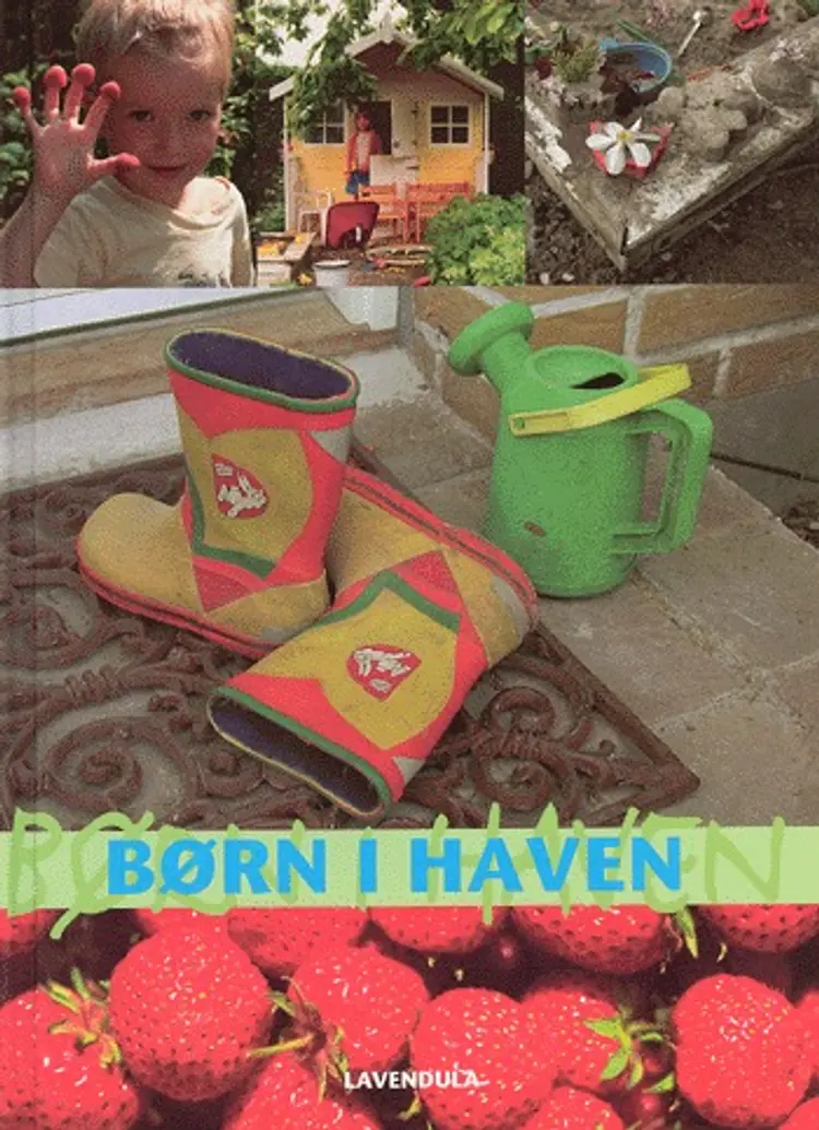 Børn i haven af Lotte Bjarke
