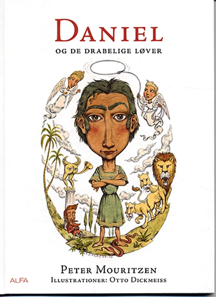 Daniel og de drabelige løver af Peter Mouritzen