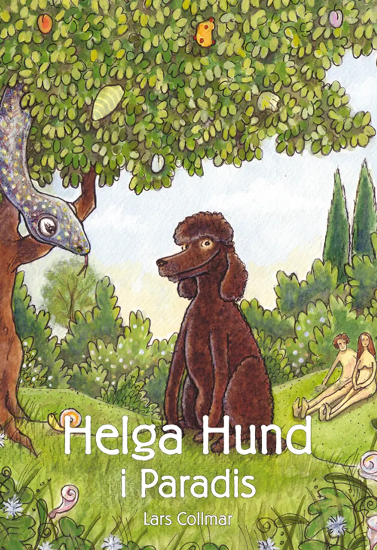 Helga Hund i Paradis af Lars Collmar