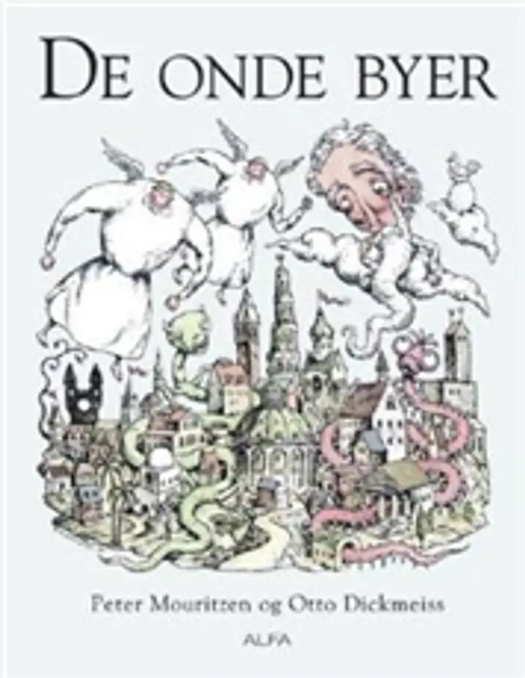 De onde byer af Peter Mouritzen