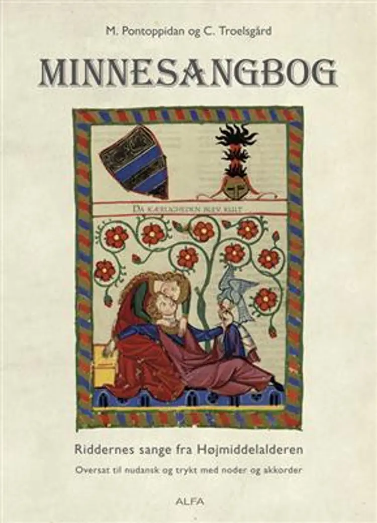 Minnesangbog - Da kærligheden blev kult af C. Troelsgård
