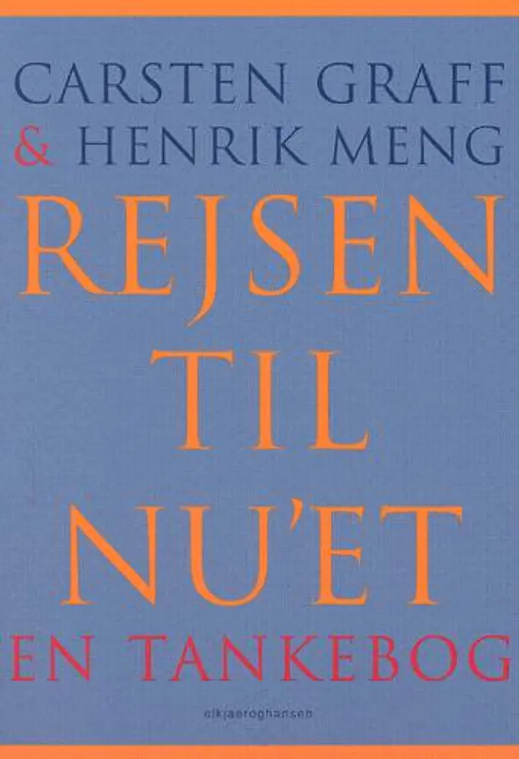 Rejsen til nu'et af Henrik Meng