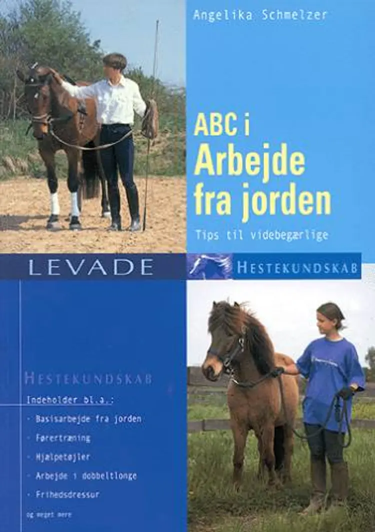ABC i arbejde fra jorden af Angelika Schmelzer