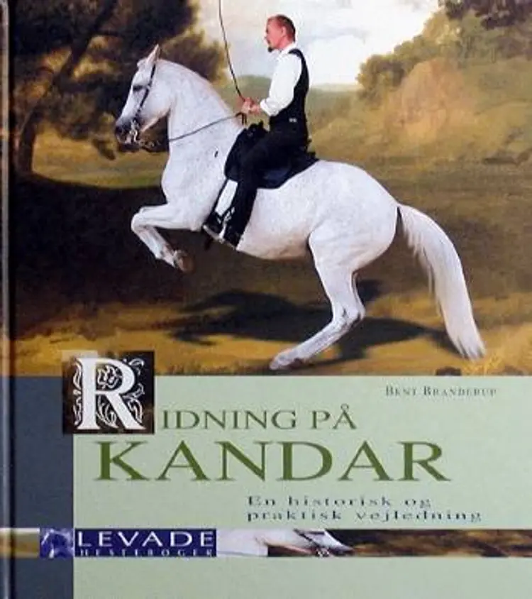 Ridning på kandar af Bent Branderup