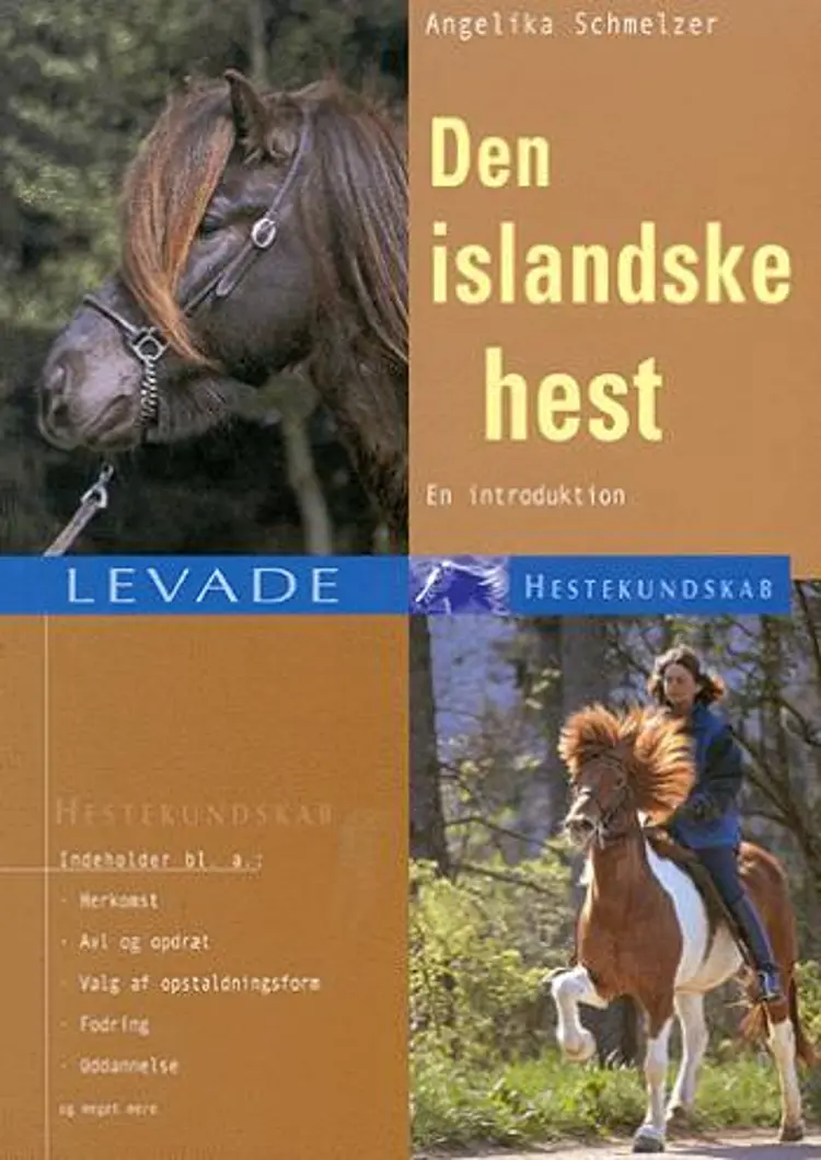 Den islandske hest af Angelika Schmelzer