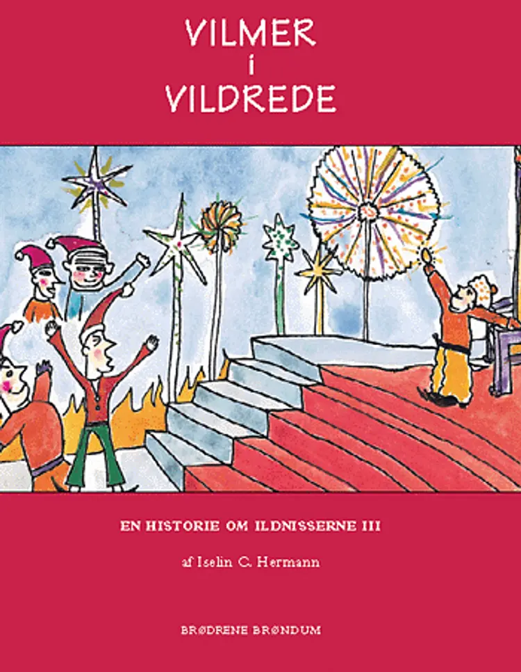Vilmer i vildrede af Iselin C. Hermann