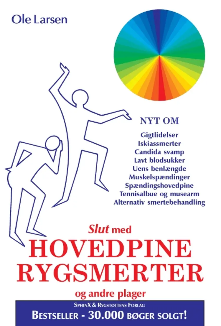 Slut med hovedpine, rygsmerter og andre plager af Ole Larsen