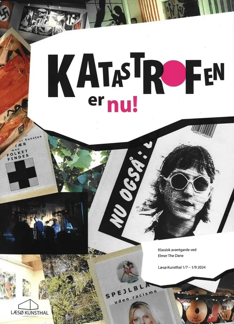 Katastrofen er nu! Klassisk avantgarde ved Elmer The Dane af Jon Eirik Lundberg