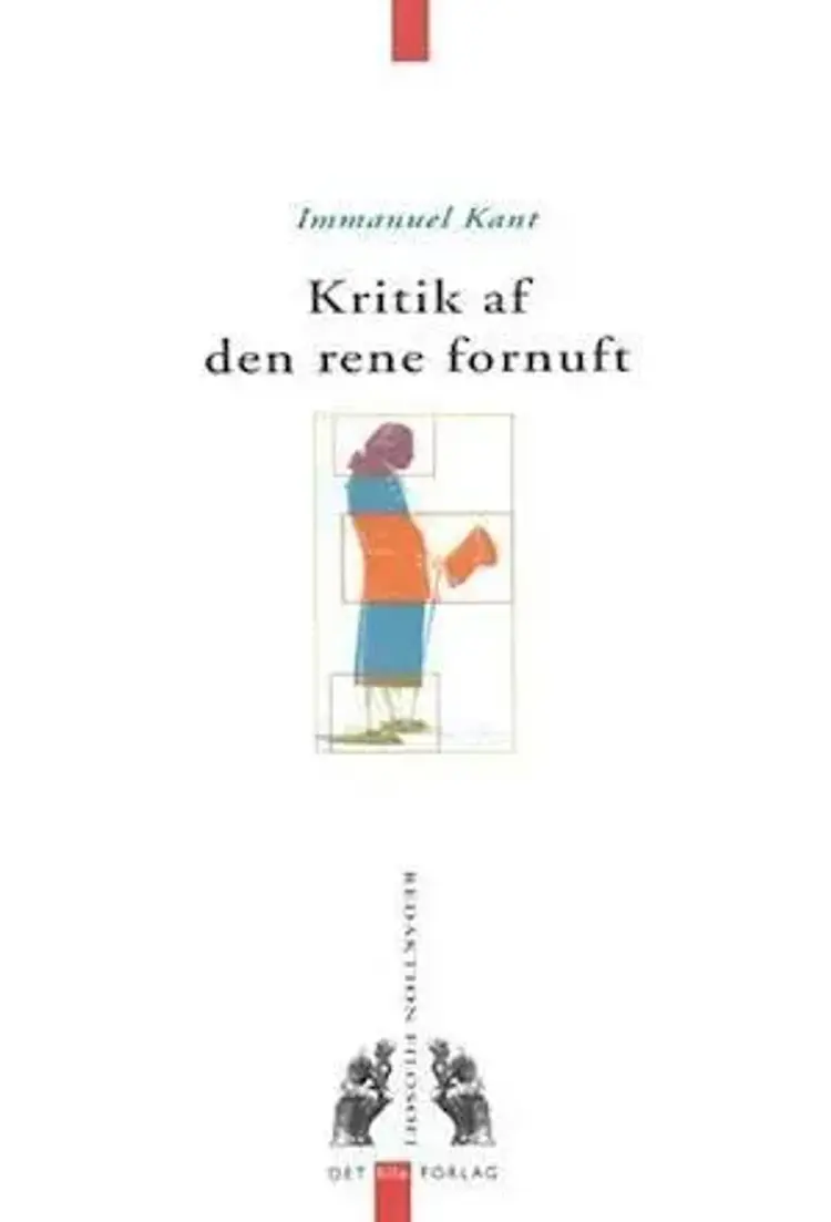 Kritik af den rene fornuft af Immanuel Kant