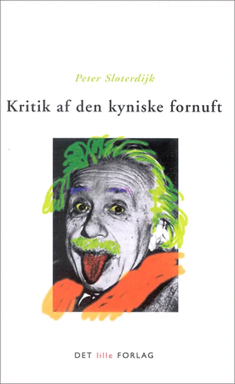 Kritik af den kyniske fornuft af Sloterdijk