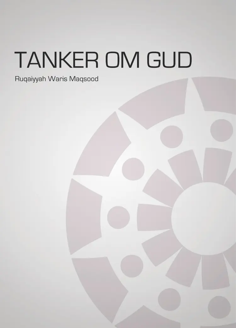 Tanker om Gud af Ruqaiyyah Waris Maqsood