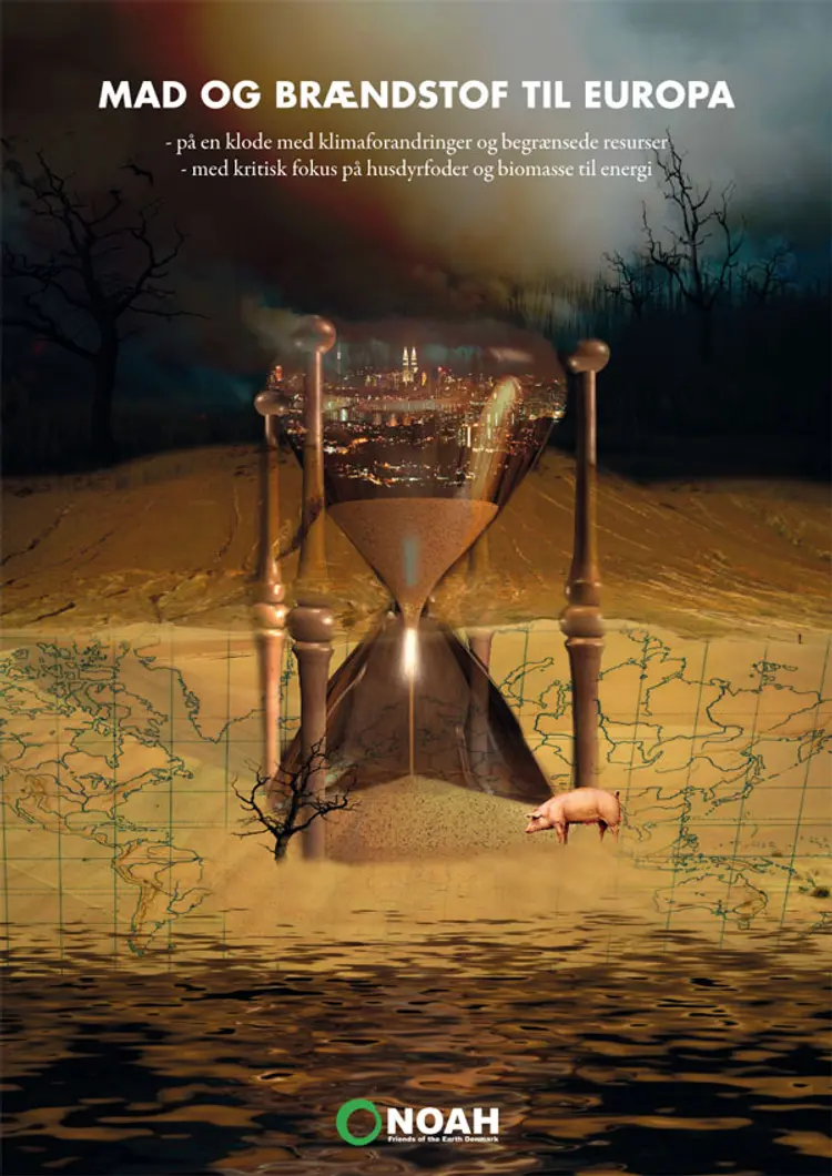 Mad og brændstof til Europa af Bente Hessellund Andersen