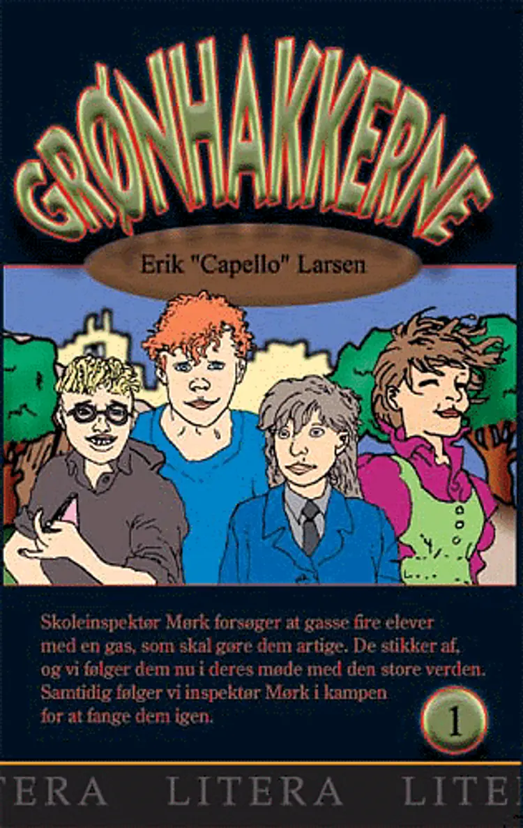Grønhakkerne af Erik C. Larsen