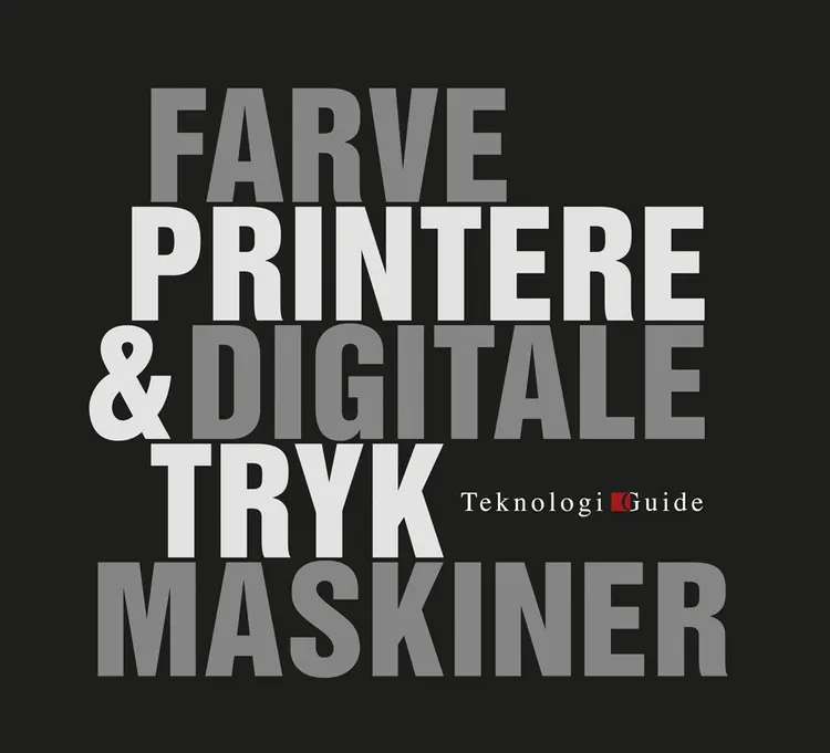 Farveprintere & Digitale tryk maskiner af Lars Gadegaard