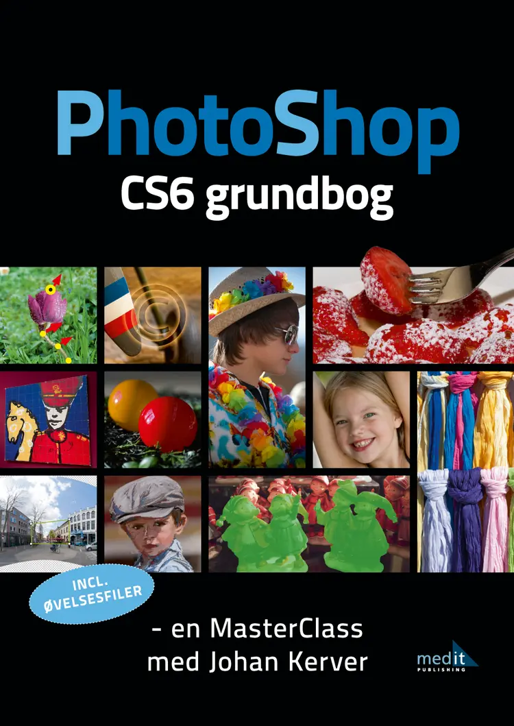 PhotoShop CS6 grundbog af Johan Kerver