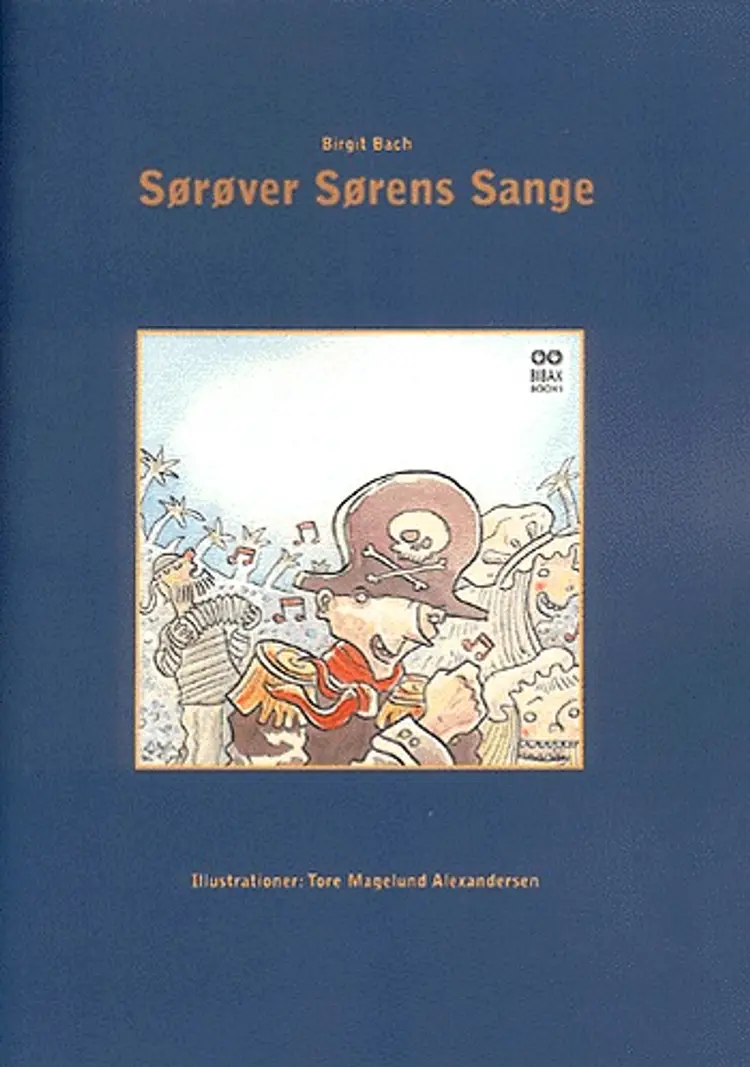 Sørøver Sørens sange af Birgit Bach