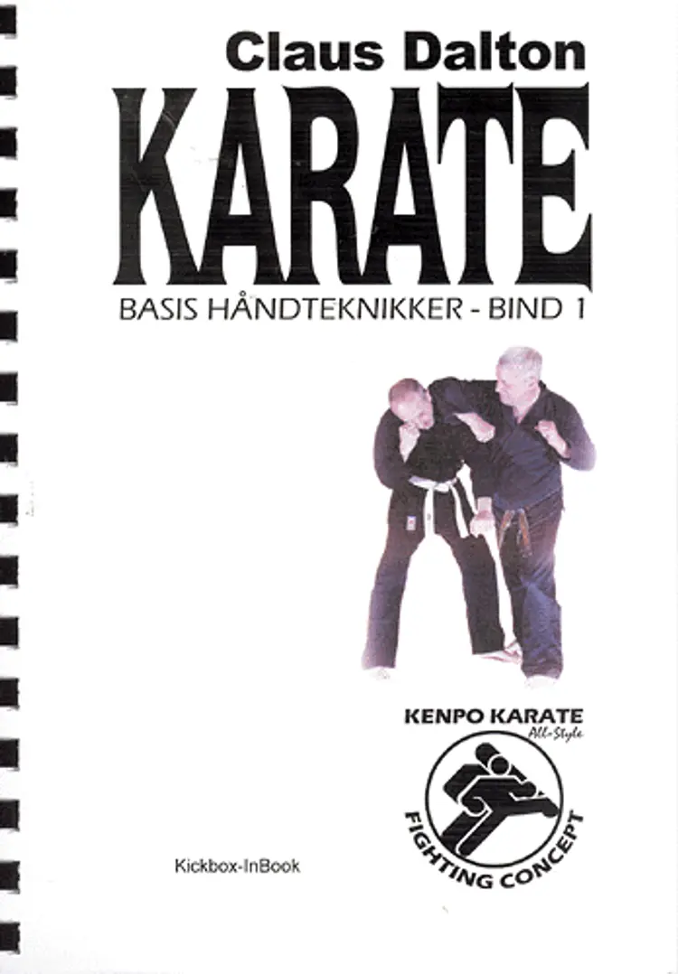 Karate af Claus Dalton Gawin