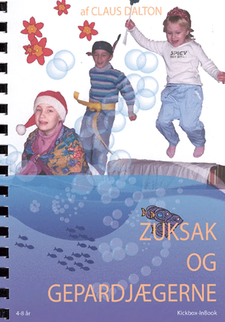 Zuksak og gepardjægerne af Claus Dalton Gawin