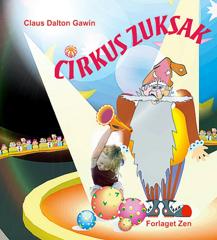 Cirkus Zuksak af Claus Dalton Gawin