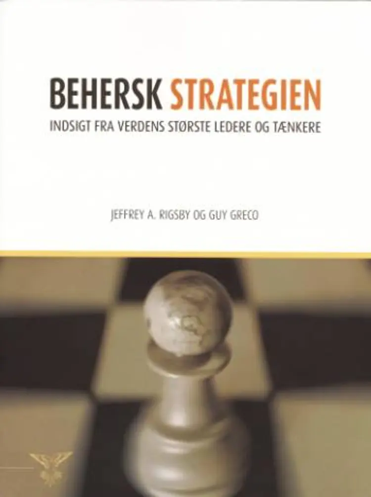 Behersk strategien af Guy Greco
