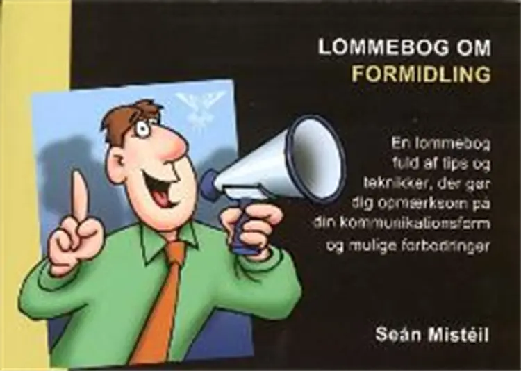 Lommebog om formidling af Seán Mistéil
