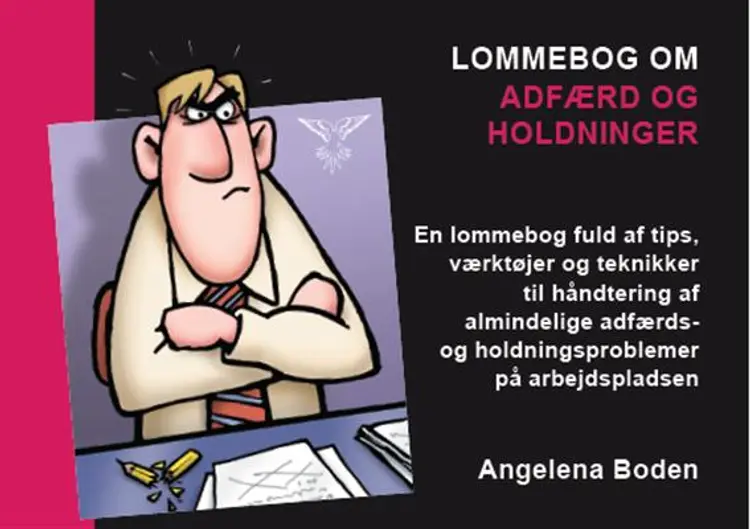 Lommebog om adfærd og holdninger af Angelena Boden