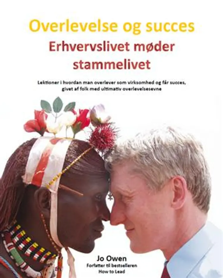 Overlevelse og succes af Jo Owen