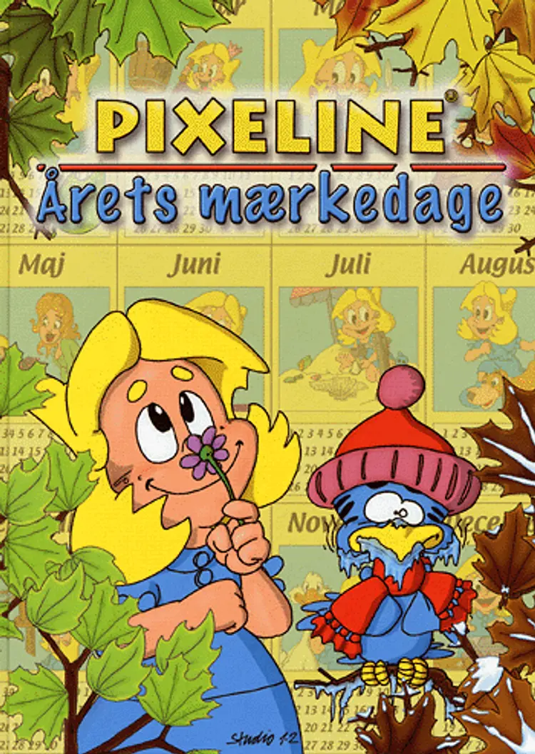 Pixeline - årets mærkedage af Bende Ingvorsen