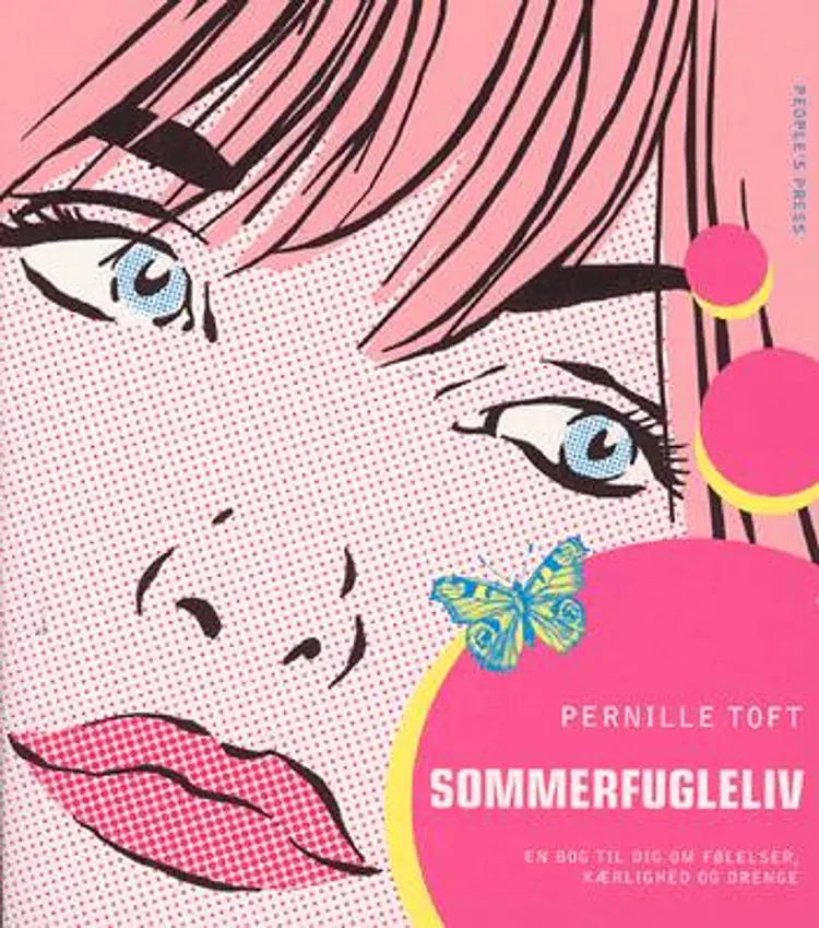 Sommerfugleliv af Pernille Toft