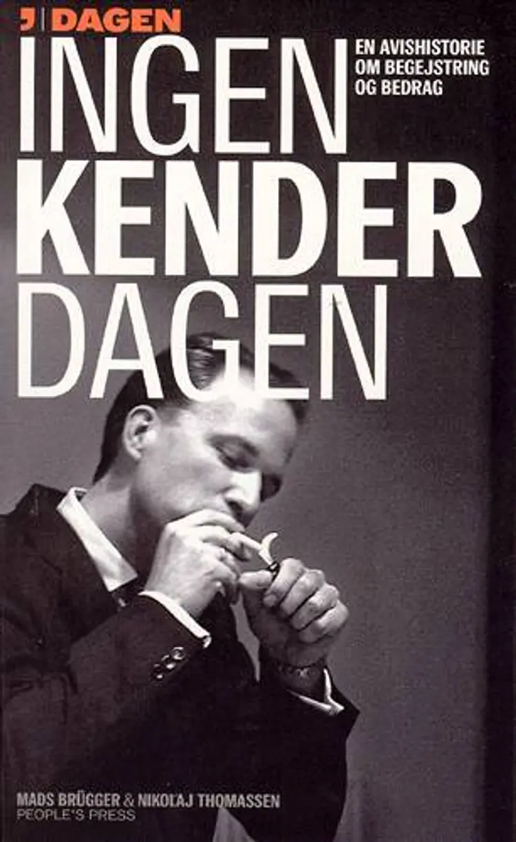 Ingen kender dagen af Mads Brügger