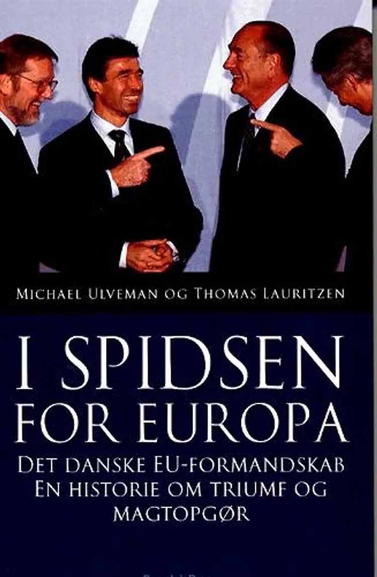 I spidsen for Europa af Michael Ulveman Thomas Lauritzen