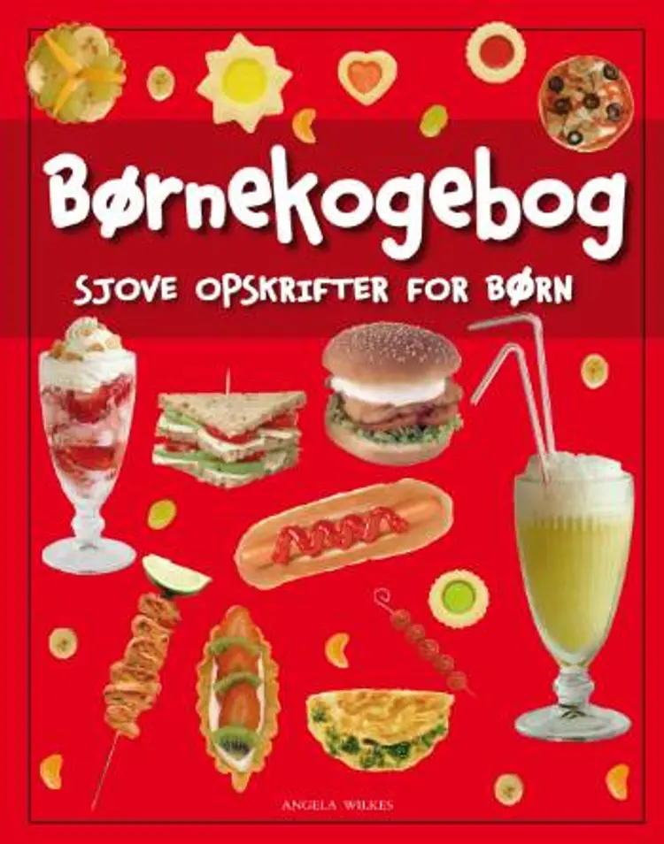 Børnekogebog af Angela Wilkes