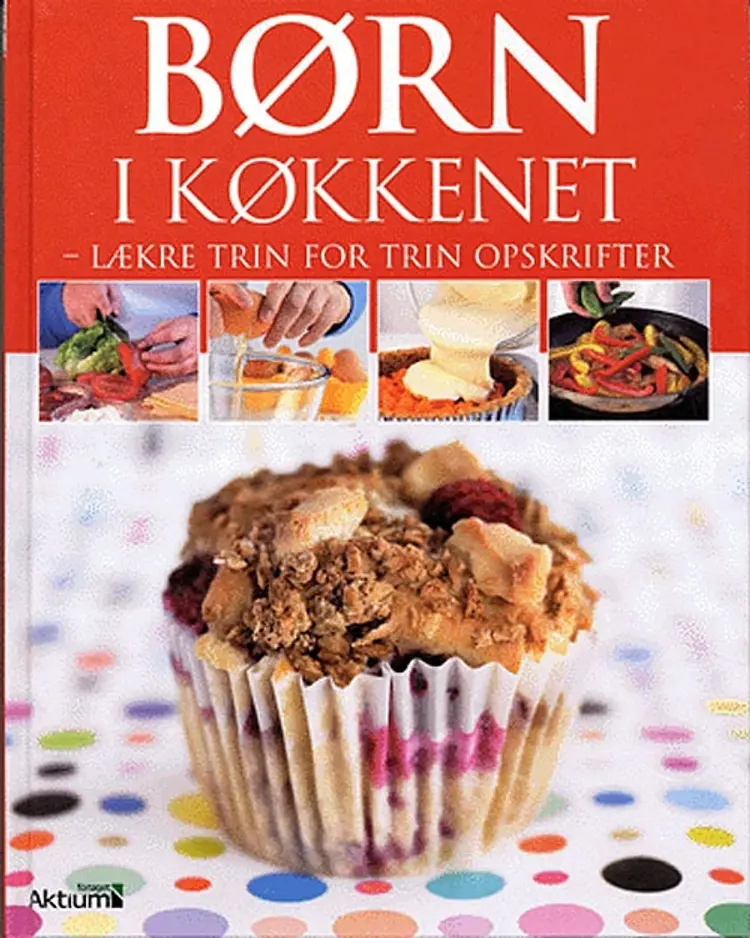 Børn i køkkenet af Katharine Ibbs
