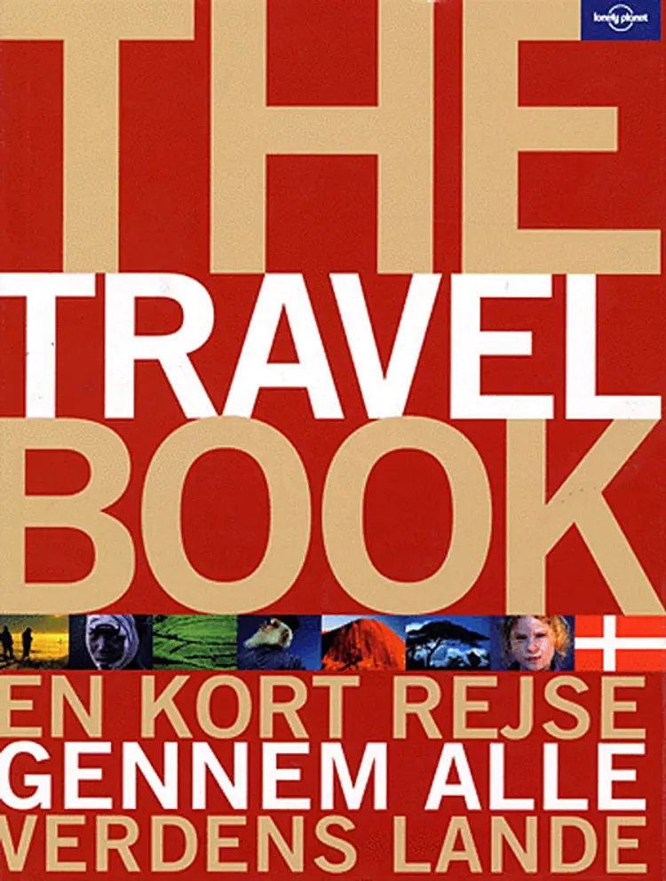 The travel book af Lonely Planet