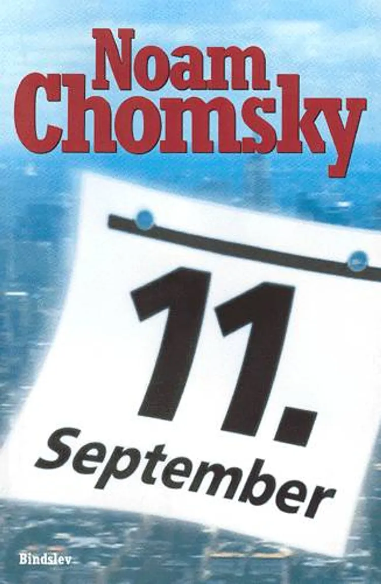 11. september af Noam Chomsky