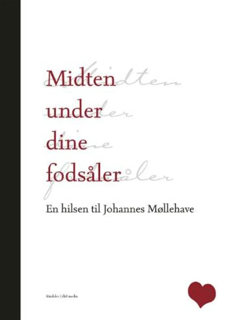 Midten under dine fodsåler af .