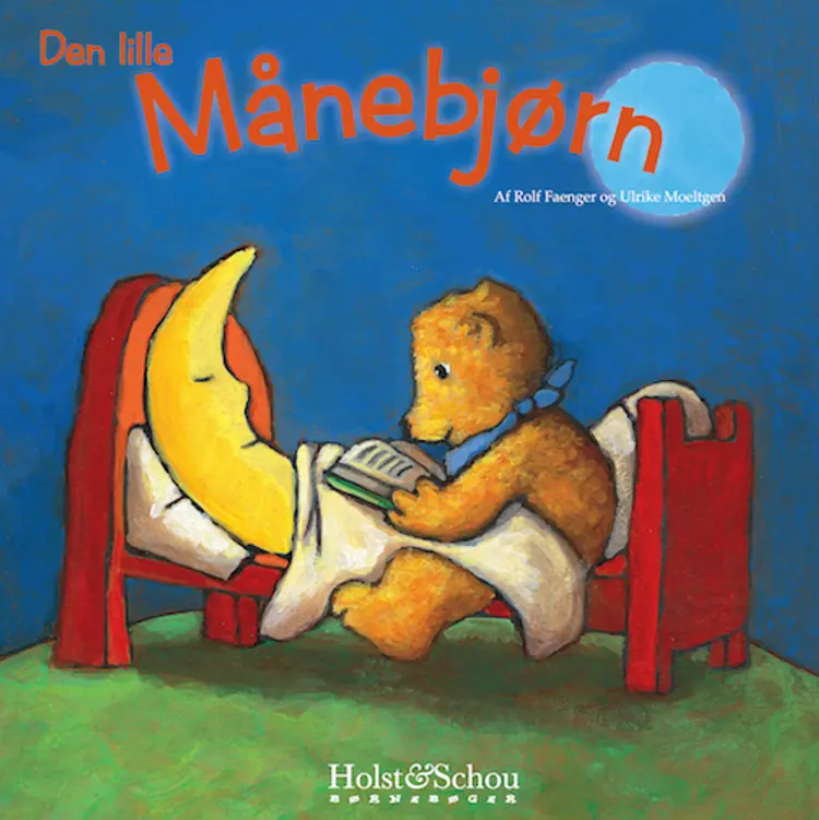 Den lille månebjørn af Rolf Fänger