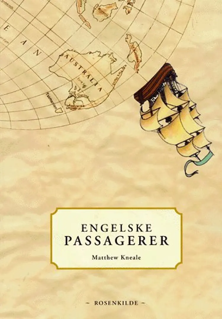 Engelske passagerer af Matthew Kneale