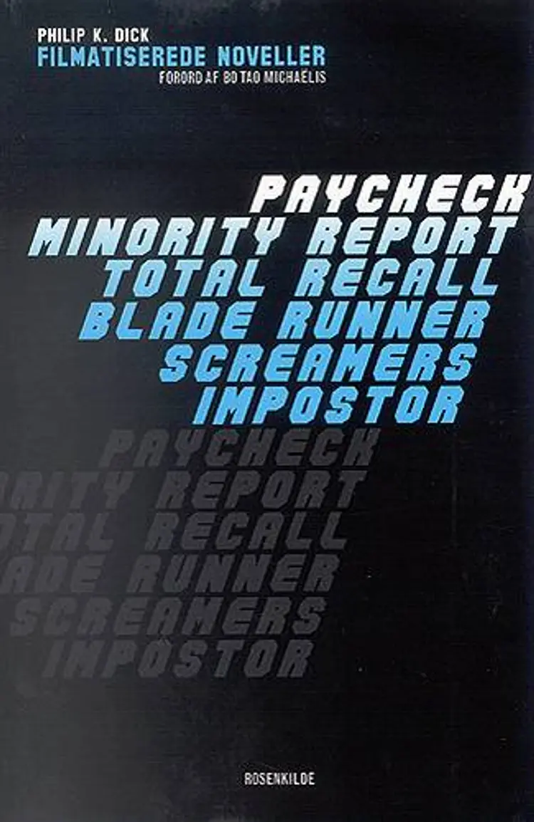 Filmatiserede noveller af Philip K. Dick