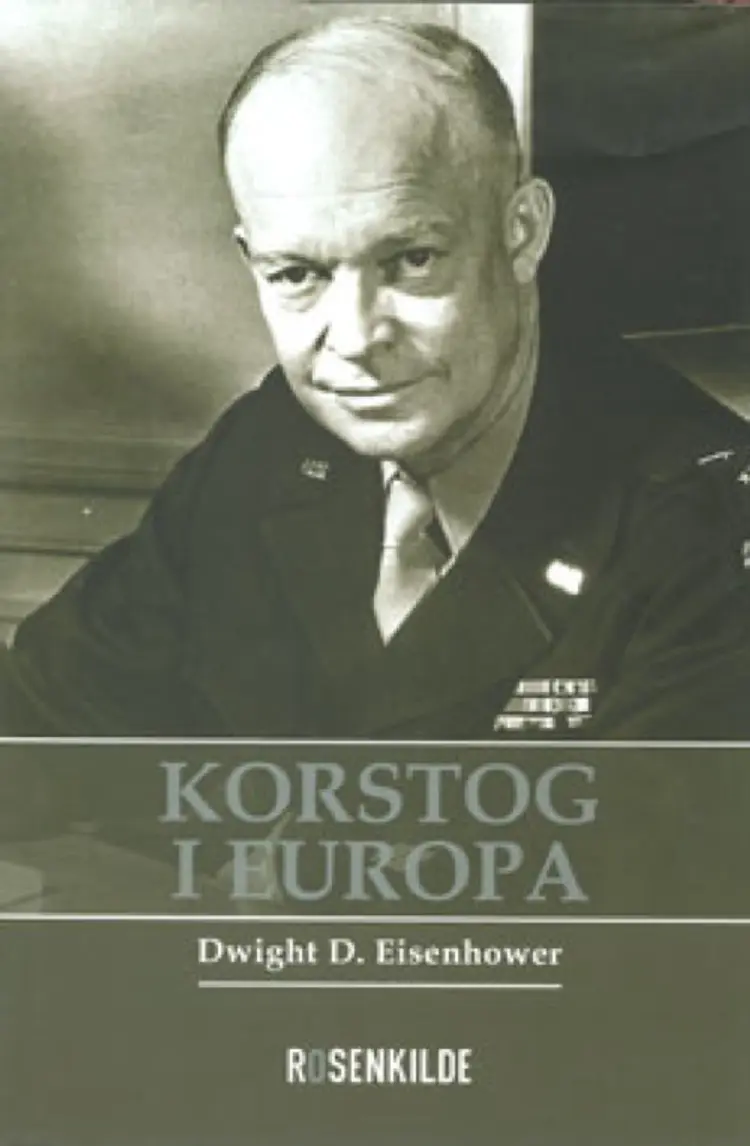 Korstog i Europa af Dwight D. Eisenhower